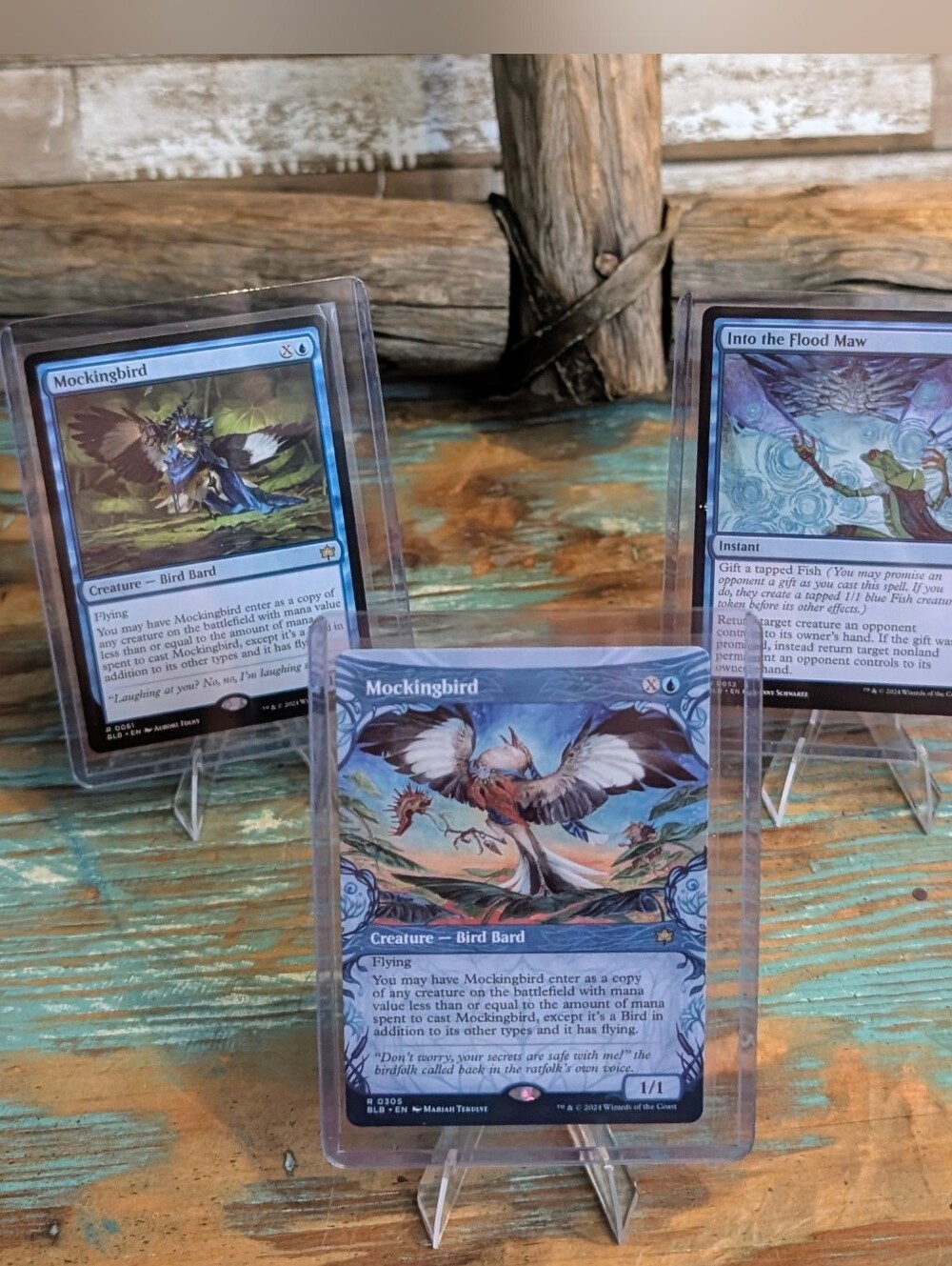 Magic The Gathering Bloomburrow 3 Card Bundle